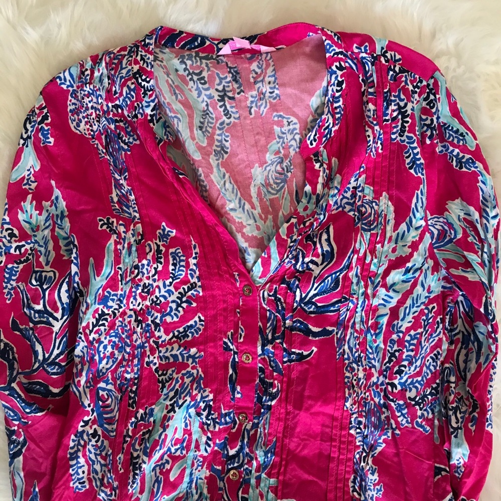 Lilly Pulitzer tunic size small